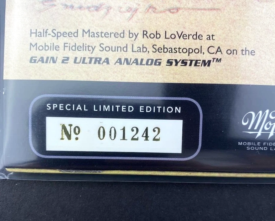 Foreigner S/T Self Titled RTI Pressed MFSL MoFi 180g vinyl record LP NM M- Foto 3 de 4