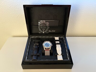 Marc Ecko The Automatik Watch Rare Limited Edition Set #829 of 1,972 With Box