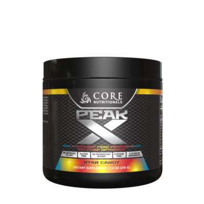 Core Nutritionals PEAK Preworkout **20 Servings** ALL FLAVORS - FREE SHIPPING