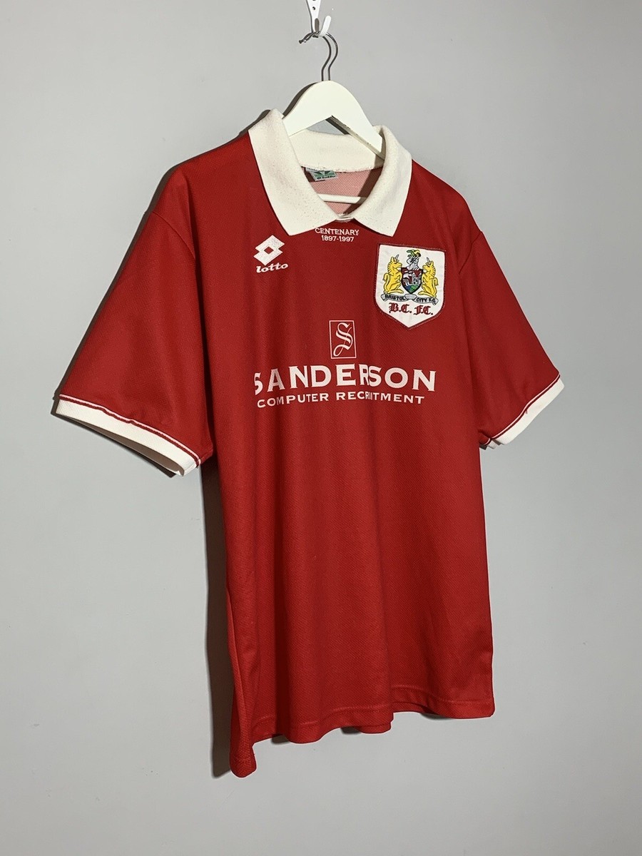 ブリストルシティ　96-97 ユニフォーム ブリストルシティ 96-97 ユニフォーム BRISTOL CITY 1996 1997
