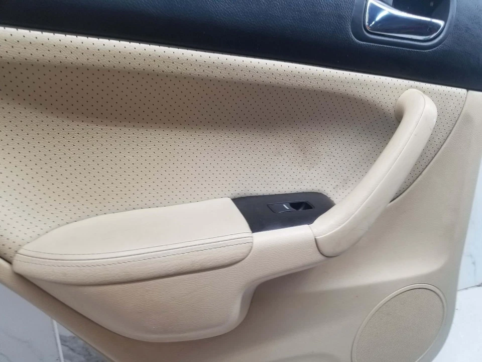 Acura TSX 2007 panel de moldura de puerta trasera izquierda #004223 Foto 2 de 4