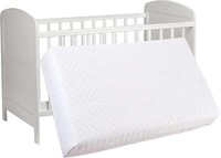 Premium Travel Cot Mattress 120 x 60 x 10 cm – Extra Thick, UK Made
