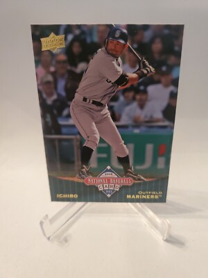 Ichiro Suzuki - 2008 Upper Deck #UD12 - Seattle Mariners