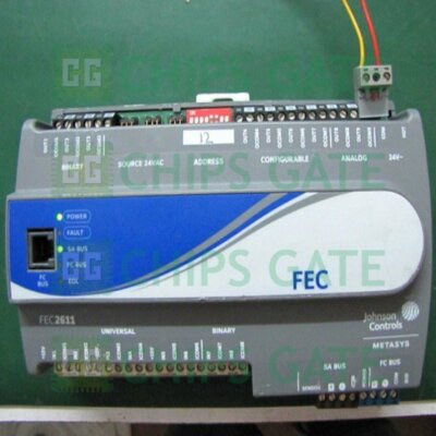 1PCS USED Johnson Universal Digital Controller BACnet MS-FEC2611-0 Fast Ship