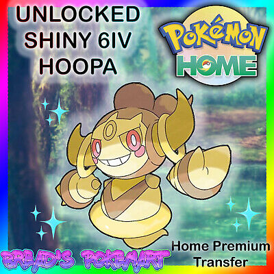 Pokemon Home // Unlocked & Unreleased Mythical 6IV SHINY MELOETTA