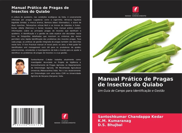 Santoshkumar Chandappa Kedar (U. A.) | Manual PráTico De Pragas De Insectos...-image