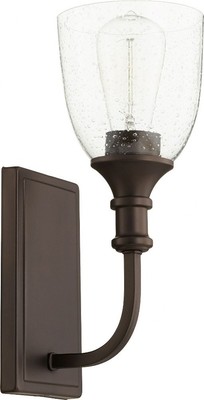 Richmond - 1 Light Wall Mount in Quorum Home Collection style - 5.25 inches wide