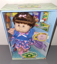 Lot De 6 Poupées Cabbage Patch Kids Vintage 1984 - 10cm - Collection - MiB