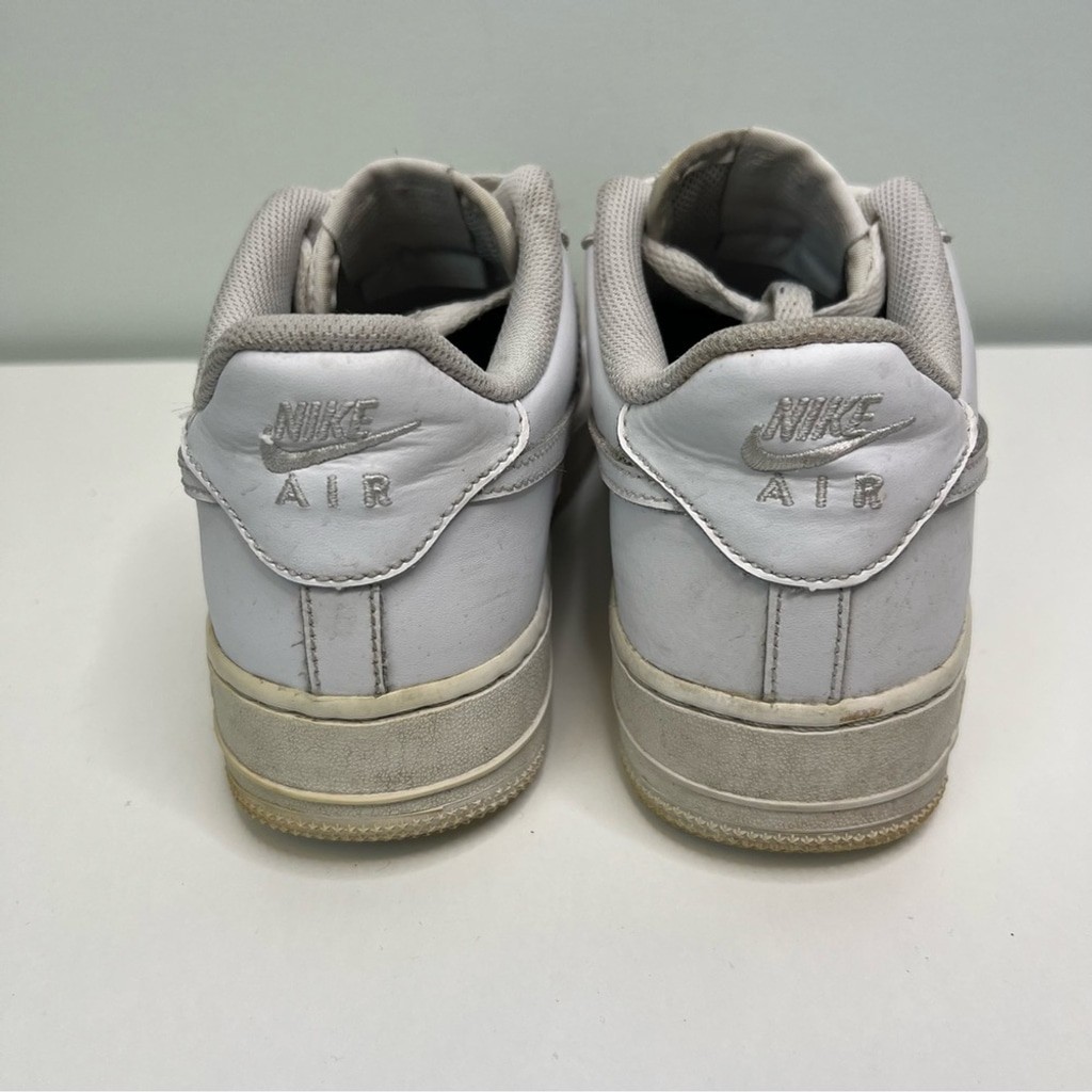 Nike Air Force 1 AF1 Low White DH2920-111 Boys Girls Youth Size 7Y Womens 8.5 thumbnail 4