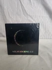 Milavan Ring 2.0 Smart Ring Fitness Tracker Size 8 Silver C1
