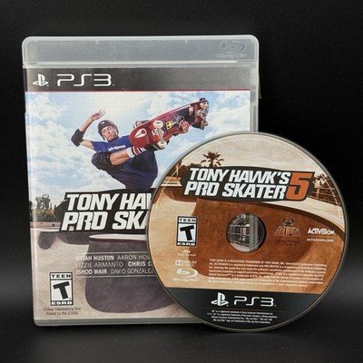 Tony Hawks Pro Skater 5 (Playstation 3) PS3 - Case & Disc - No Manual