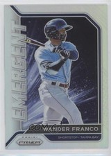 2021 Panini Prizm Emergent Silver Prizm Wander Franco #EM1 uk2