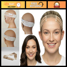 Adjustable Lace Wig Gripper Band - Extra Wide Non-Slip for Lace Front  All Wigs