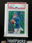 2025 Panini Mosaic - Jaxson Dart #362 Green Mosaic Prizm (RC) GEM MT PSA 10