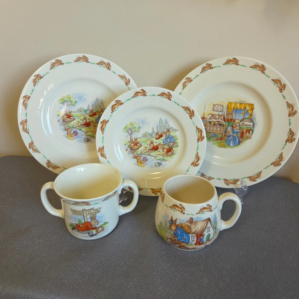 美品.セール中　vintage ロイヤルドルトン Bunnykins bunnykins products for sale | eBay