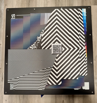 Felipe Pantone W3 Dimensional 2S Configurable Art Sculpture Edition #5 of 100