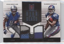 2012 Panini Momentum Prime 25/49 Ryan Broyles Rueben Randle #8 7l6