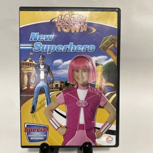 Lazytown New Superhero Dvd | eBay
