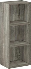 Small Cube Bookshelf Bookcase Shelf Tier Book Storage Vertical Horizontally