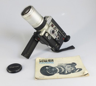 CANON 1014 AZ ELECTRONIC SUPER 8 PROFESSIONAL MOVIECAMERA