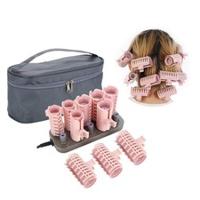 Instant Heat Compact Hot Rollers, Hair Setters, Hair Curlers for Long and Sho...