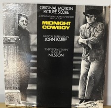 Midnight Cowboy OST Vinyl LP First Press United Artists John Barry VG+ Record