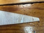 Vintage Original 1970s ATLANTA BRAVES 1972 Hat Pennant MLB Baseball Flag *Read — photo 2