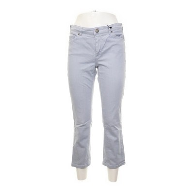 White Stuff, Jeans, Größe: 40, Grau, Baumwolle/Elasthan, Einfarbig, Denim #0CH