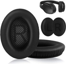 Ear Pads for Bose QuietComfort QC35/QC35 II Headphones Replacement Soft Cushion