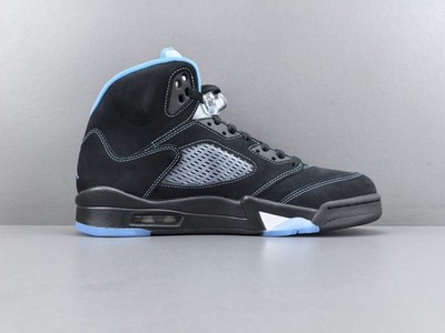 Size 10 - Air Jordan 5 Retro 2026 Black University Blue