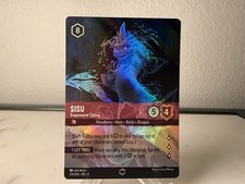 Disney Disney Lorcana TCG Sisu - Empowered Sibling 215/204 Enchanted Foil