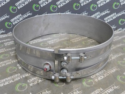 NEW Heatron Max 2000 9722 Band Heater 310A3A19-C1 240/480V 2650W 3'' T