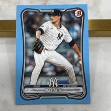 Topps 2026 Bowman Blue Parallel Serial #15 Max Fried Yankees 270 /499