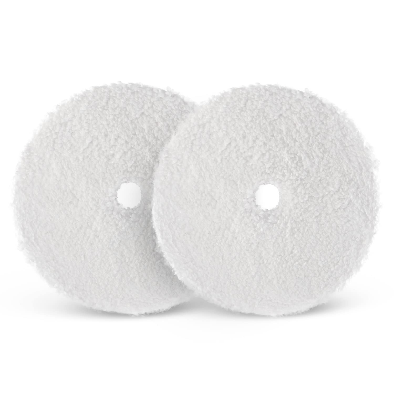 Set panno per lucidatura tamponi in microfibra da 5 pollici tampone in lana