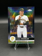 Bubba Chandler RC 2026 Topps Series 1 Flagship Black Chrome /10 Pirates