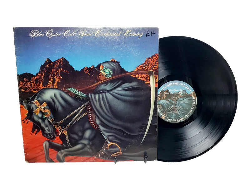 Blue Oyster Cult - Some Enchanted Evening (1978) Vinyl Record LP Album ~ VG+/VG