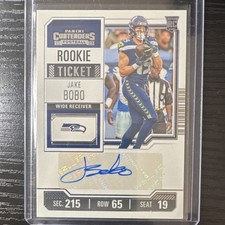 2023 Panini Contenders - Rookie Ticket Jake Bobo #193 (AU, RC)