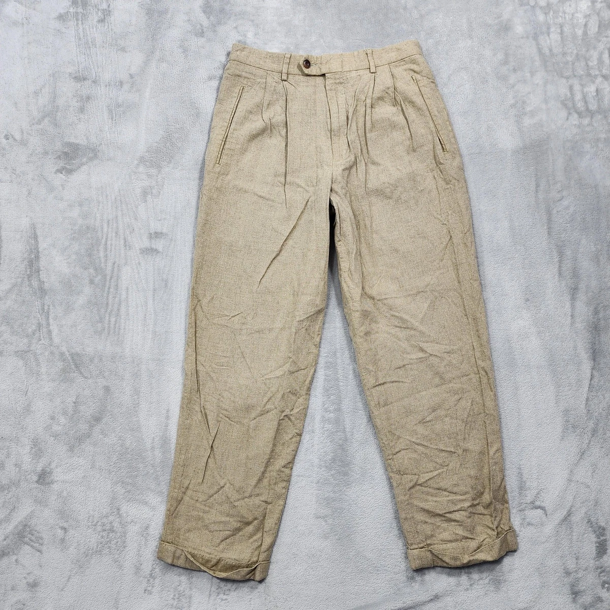 DOCKERS Linen Pants for Men for sale | eBay