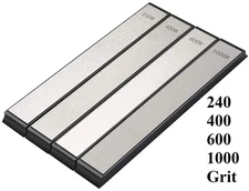 Diamond Sharpening Stone Diamond Lapping Plate Coarse/Medium/Fine Grit Sharpener