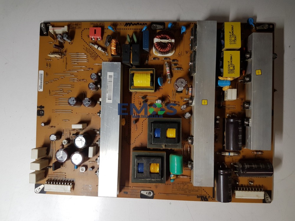 EAX61392501/8 EAY60968801 LG 50PK990-ZA POWER SUPPLY BOARD