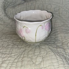 Belleek Serenity Votive Holder (Millennium Stamp)