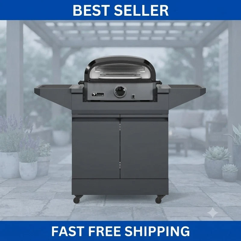 TYTUS Emberwood gas oven