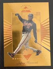 1994 Leaf Limited JEFFREY HAMMONDS Gold Foil Rookie Phenoms /5000! #6, Orioles