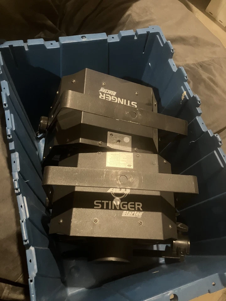 ADJ Startec Stinger Spot moving head fixture 7 color gobo, 7 gobos +shake - Image 2 of 3