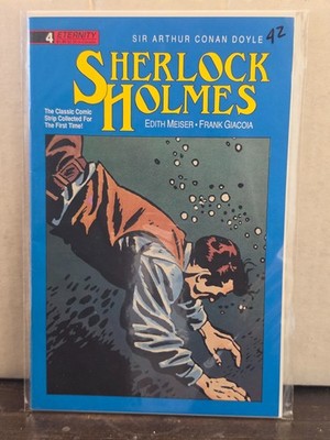 Sherlock Holmes #4 (Aircel Comics Eternity Comics September 1988)