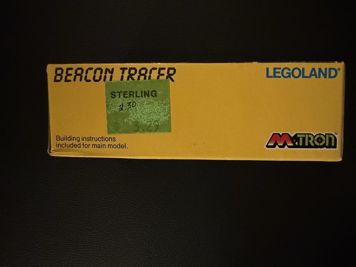 NEW SEALED LEGO 6833 Beacon Tracer - RETIRED Space M-Tron 1990