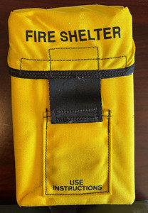 Vintage Forest Service "FSS NFPA 1977" Fire Shelter – New Sealed w/ Case – 1996
