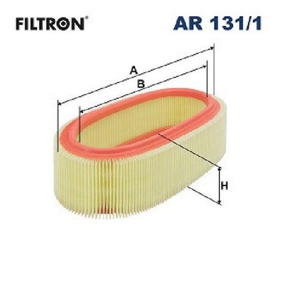 Filtron Luftfilter 20955606 7701070525 8671005914