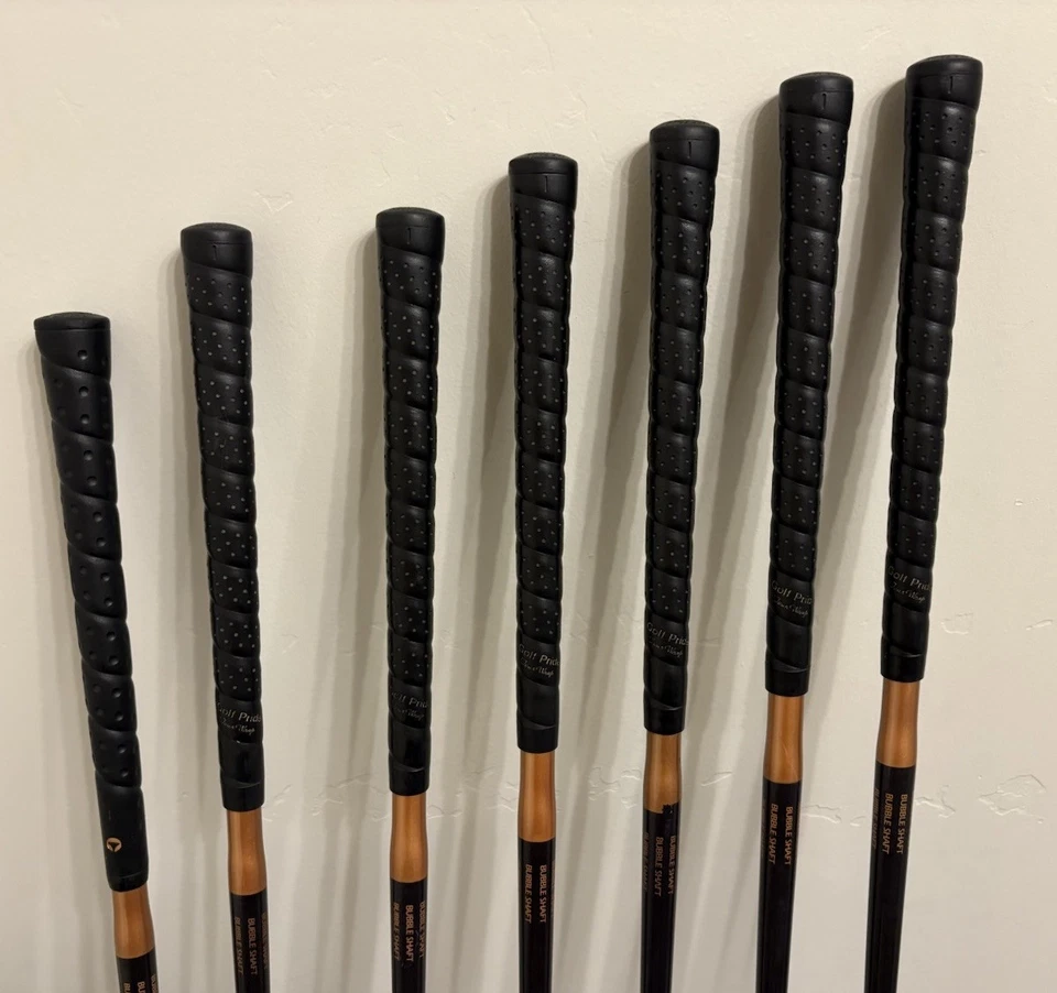 Taylor Made Burner Oversize Iron Set 3-8, A, Bubble R Flex Irons S Flex Graphite - Image 4 of 4