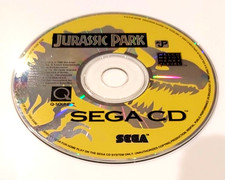 Jurassic Park (Sega CD, 1993) Disc Only EX - Play Tested